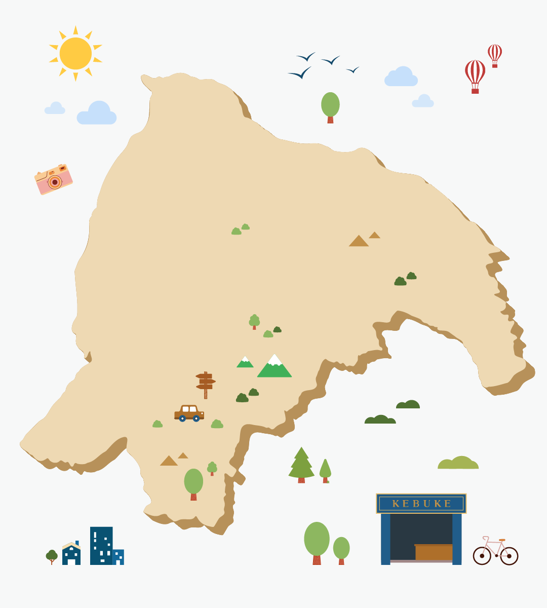 KEBUKE 可不可熟成茶行 新竹市 9 間活動門市地圖